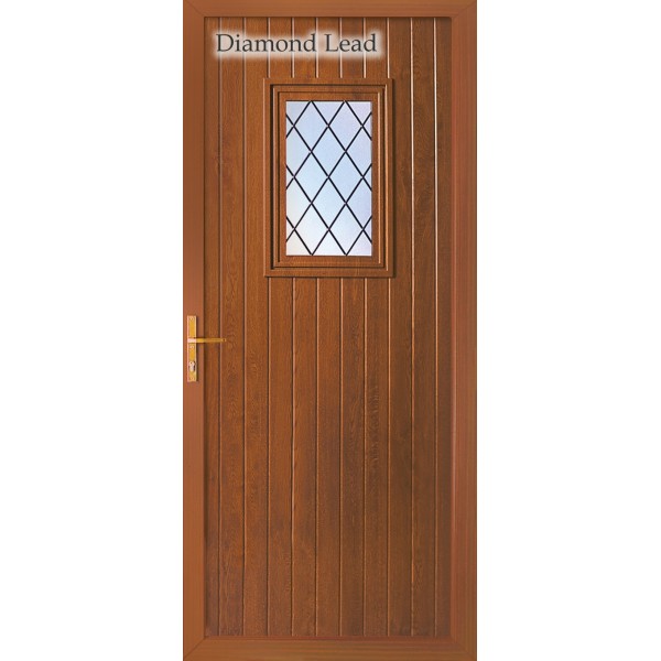 Replacement uPVC Full Door Panel Insert Y2